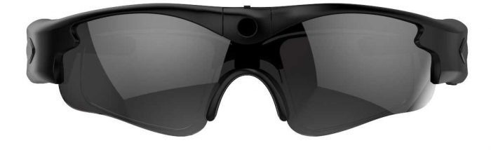 video camera sunglasses